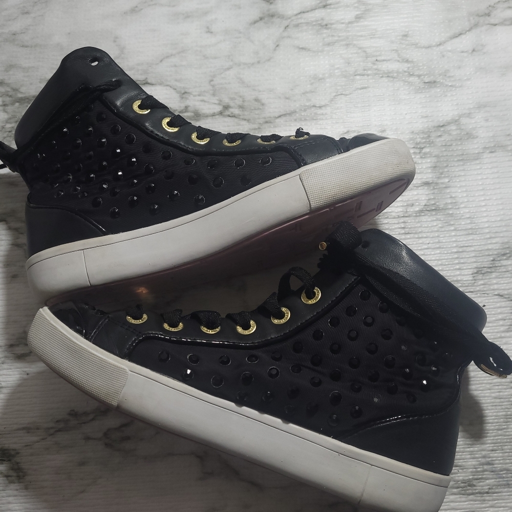 Ted Baker women's sneakers Black. Size 7 - Picture 6 of 12